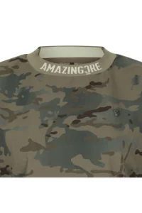 WOMEN AIR CIRCUIT CAMO SLEEVELESS T SHIRT-BEIGE