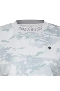 WOMEN AIR CIRCUIT CAMO SLEEVELESS T SHIRT-LIGHTGRAY