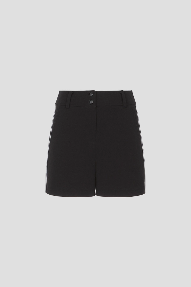 A LINE SHORT WOMEN-BLACK