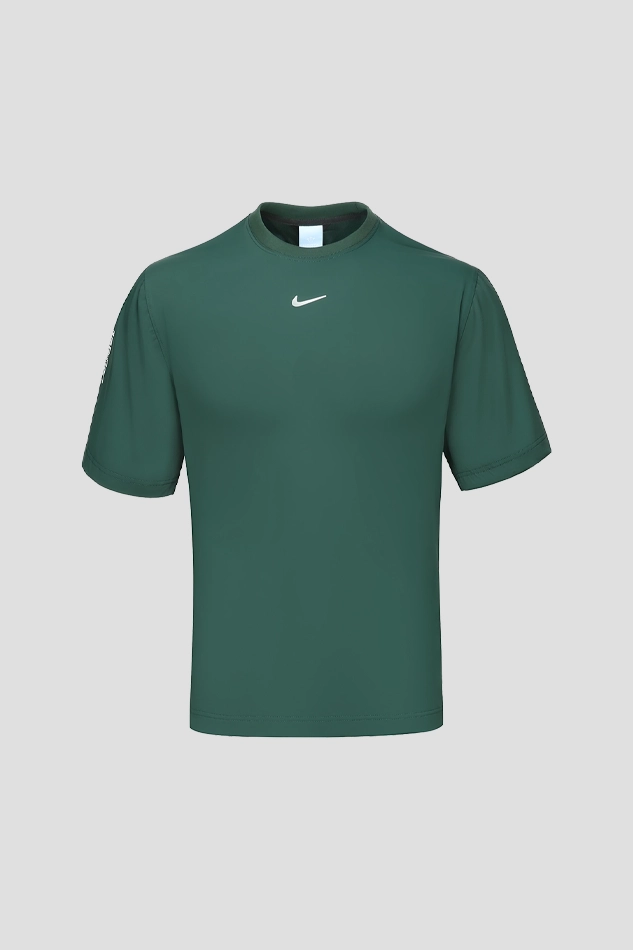 NIKE X DRAKE NOCTA GOLF SHORT SLEEVE-DEEPGREEN