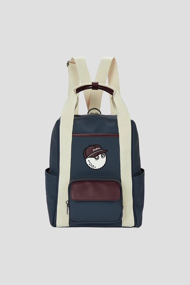 MALBON BUCKET TOTE BACKPACK-NAVY