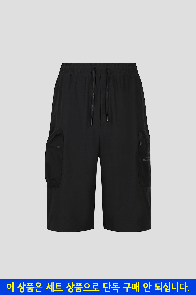 26MEN PROGRAM TECH JERSEY SHORT PANTS-BLACK