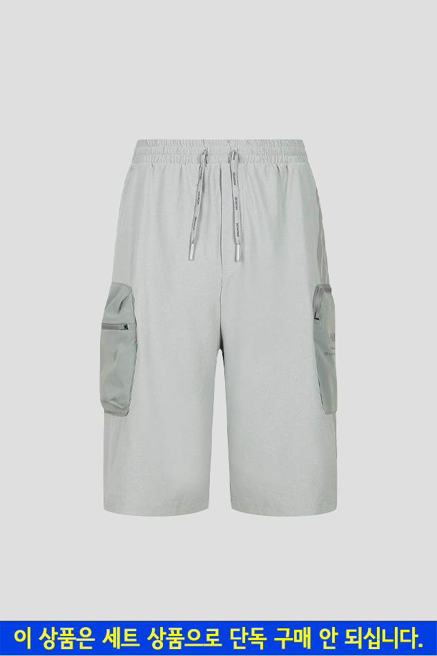 26MEN PROGRAM TECH JERSEY SHORT PANTS-GRAY