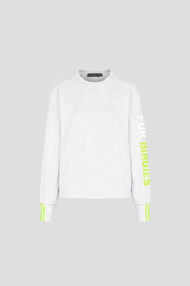 2026WOVEN PULLOVER WOMEN-WHITE
