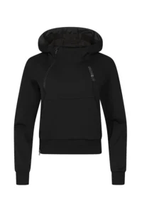 WOMEN PROGRAM KIT JERSEY JACKET-BLACK