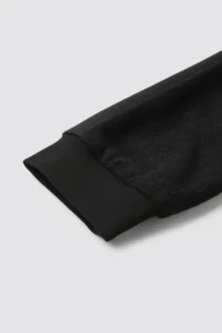 BOUCLE JOGGER PANTS MEN-BLACK