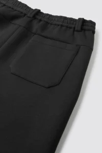 BOUCLE JOGGER PANTS MEN-BLACK