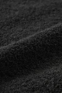 BOUCLE JOGGER PANTS MEN-BLACK