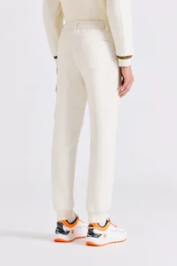 BOUCLE JOGGER PANTS MEN-LVORY