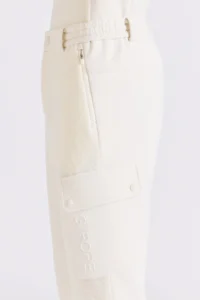 BOUCLE JOGGER PANTS MEN-LVORY