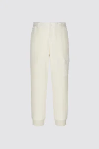 BOUCLE JOGGER PANTS MEN-LVORY
