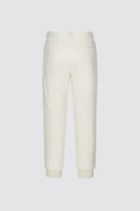 BOUCLE JOGGER PANTS MEN-LVORY