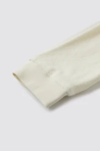 BOUCLE JOGGER PANTS MEN-LVORY