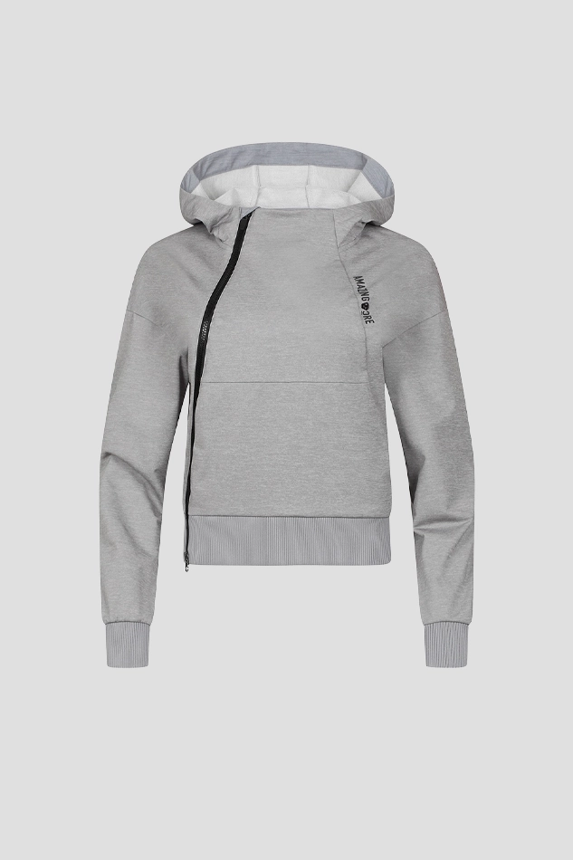 WOMEN PROGRAM KIT JERSEY JACKET-GRAY