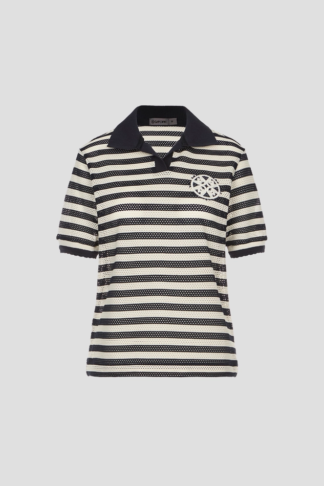 PAJAMA SHIRKET WOMEN-NAVY