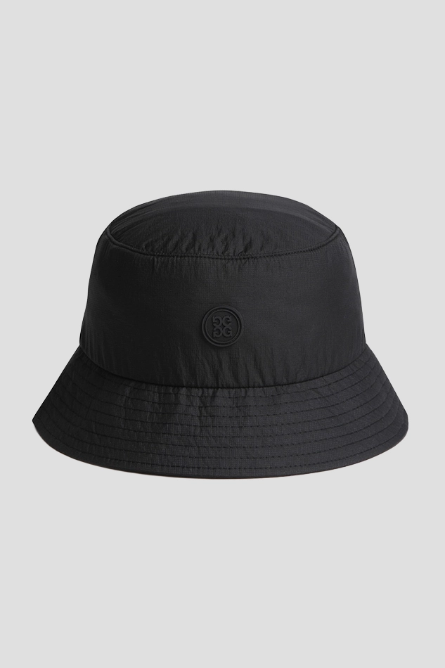 PACKABLE BUCKET HAT MEN-BLACK
