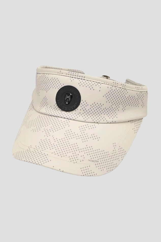 CAMO SUN VISOR-KHAKI
