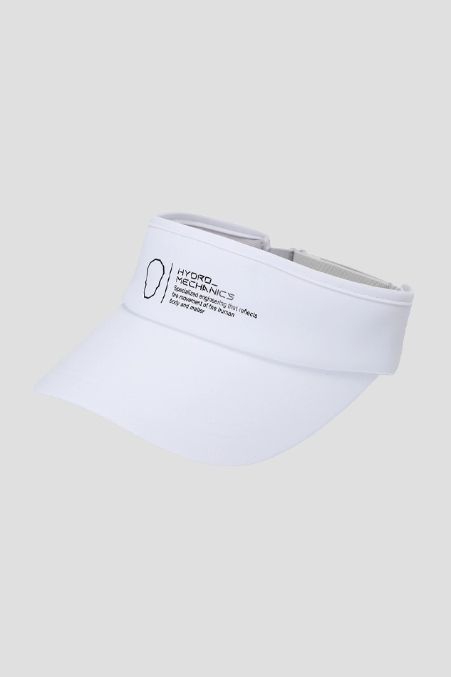 SMOG SUN VISOR-WHITE