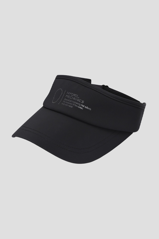SMOG SUN VISOR-BLACK