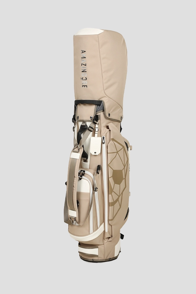 COOD LINE STAND BAG-BEIGE