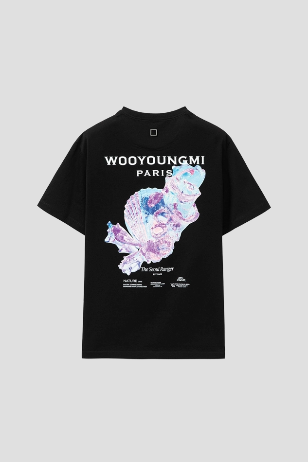 BLACK FLOWER BACK LOGO T SHIRT6-BLACK