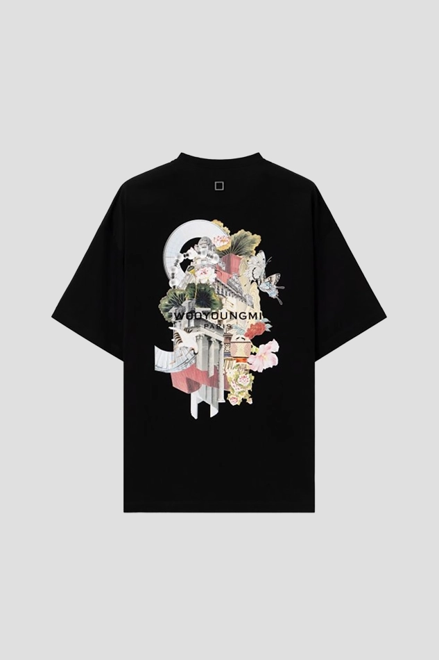 BLACK FLOWER BACK LOGO T SHIRT7-BLACK