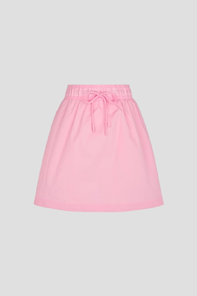 WOVEN SKORT WOMEN-PINK