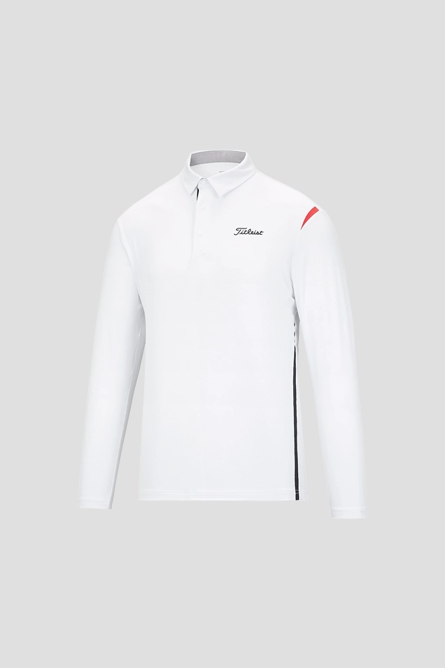 PERFORMANCE POLO SHIRTS-WHITE