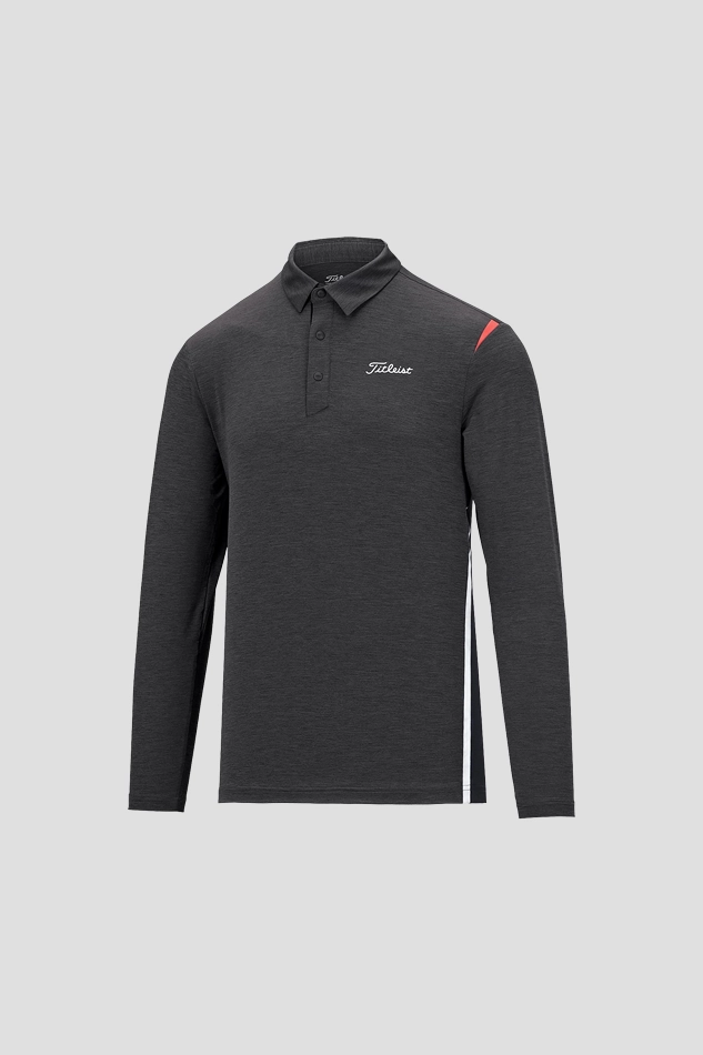 PERFORMANCE POLO SHIRTS-GRAY