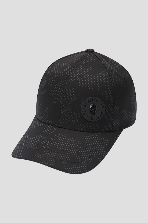 AMAZINGCRE CAMO A FORCE CAP-BLACK