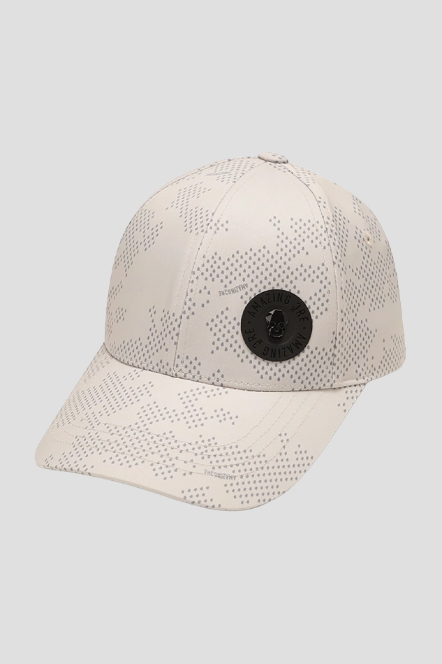 AMAZINGCRE CAMO A FORCE CAP-BEIGE