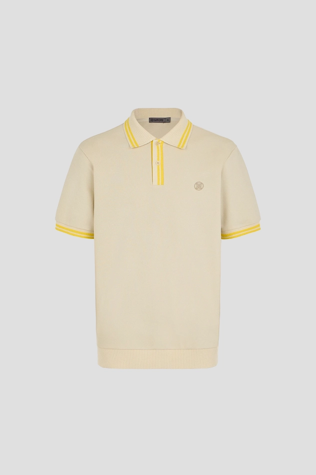 OPEN POLO T SHIRT MEN-KHAKI