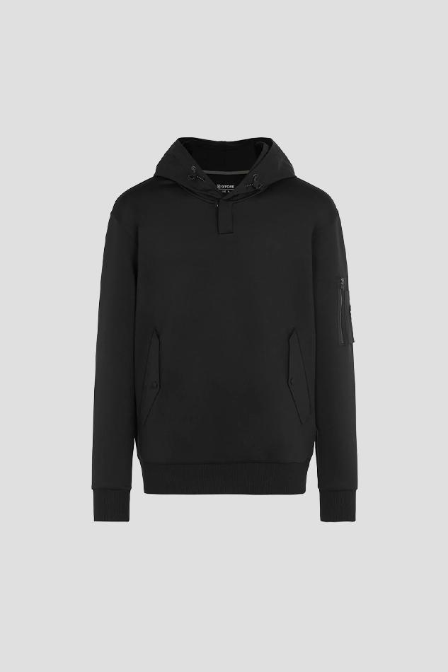 TECH HOODIE MEN 26S-BLACK