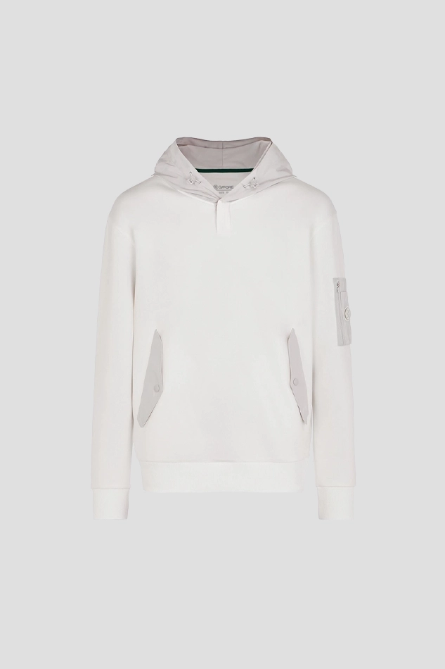 TECH HOODIE MEN 26S-WHITE