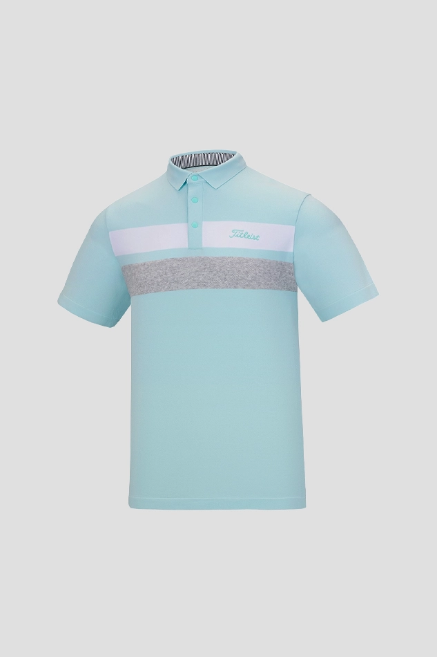 HYBRID SS POLO SHIRTS-MINT