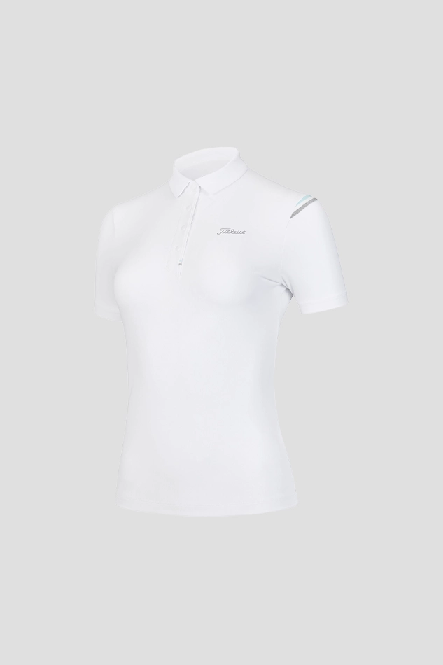 DRY TOUCH SS POLO W-WHITE