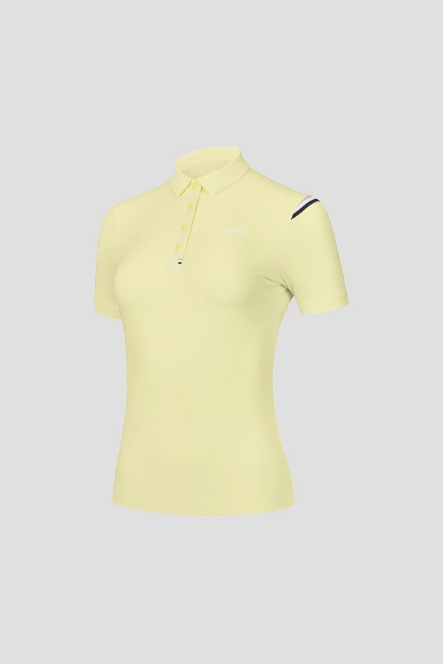 DRY TOUCH SS POLO W-YELLOW