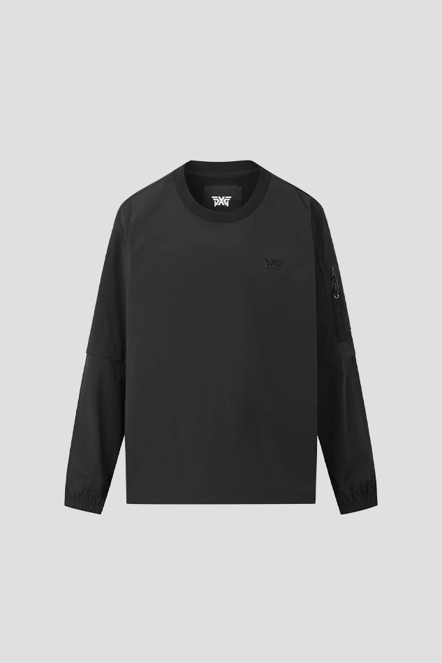 MEN ANORAK JACKET 26S-BLACK