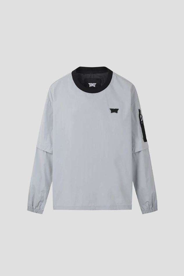 MEN ANORAK JACKET 26S-GRAY