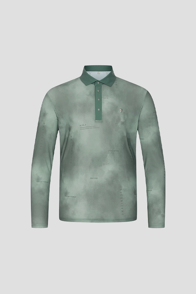 MEN AI1 TYPO SMOG ACCORDIO TSHIRT-GREEN