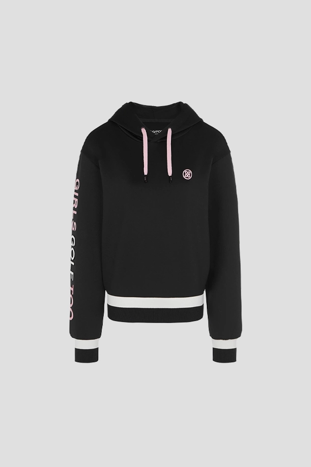 TECH HOODIE WOMEN-BLACK