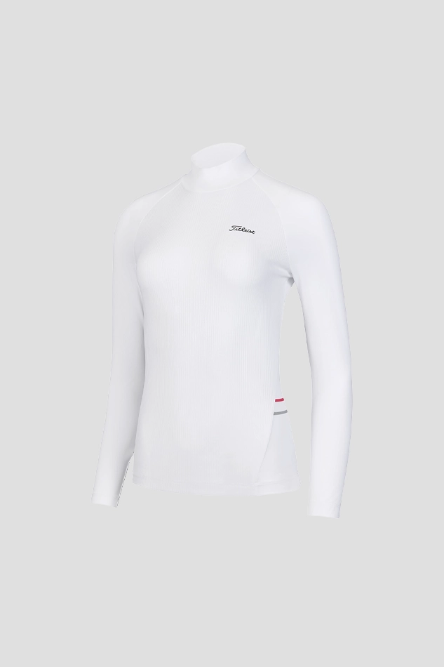 PERFORMANCE PULLOVER W-WHITE