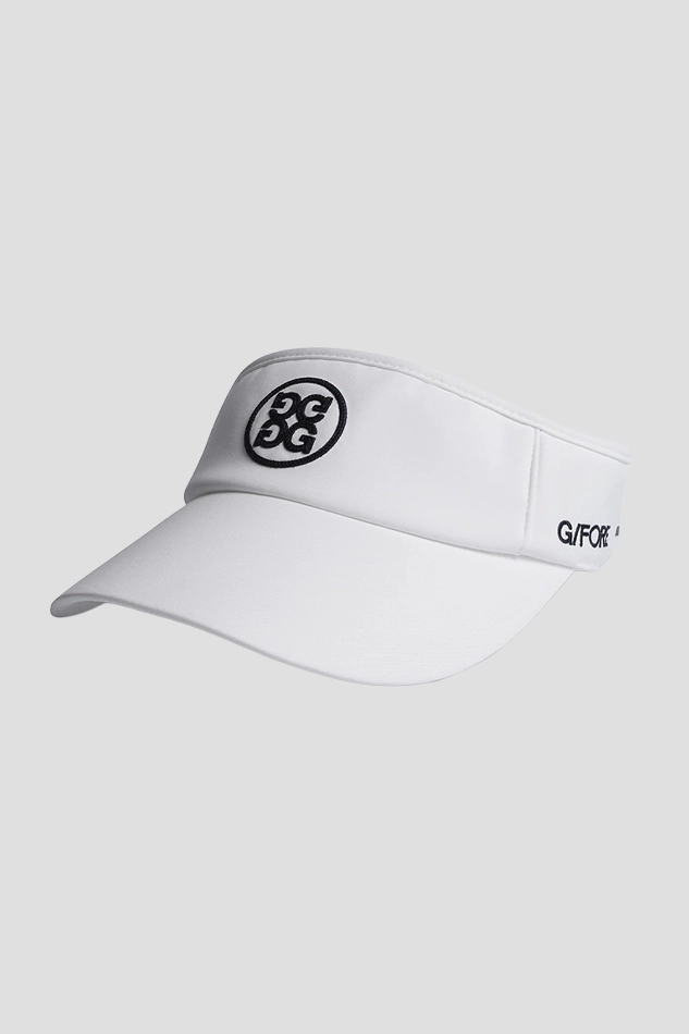 COLOUR EMBROIDERED VISOR WOMEN 26S-NAVY