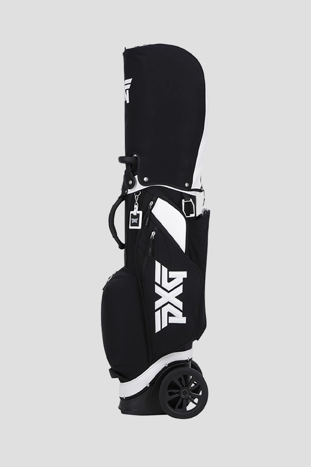 PXG WOMEN WHEEL CADDY BAG-BLACK
