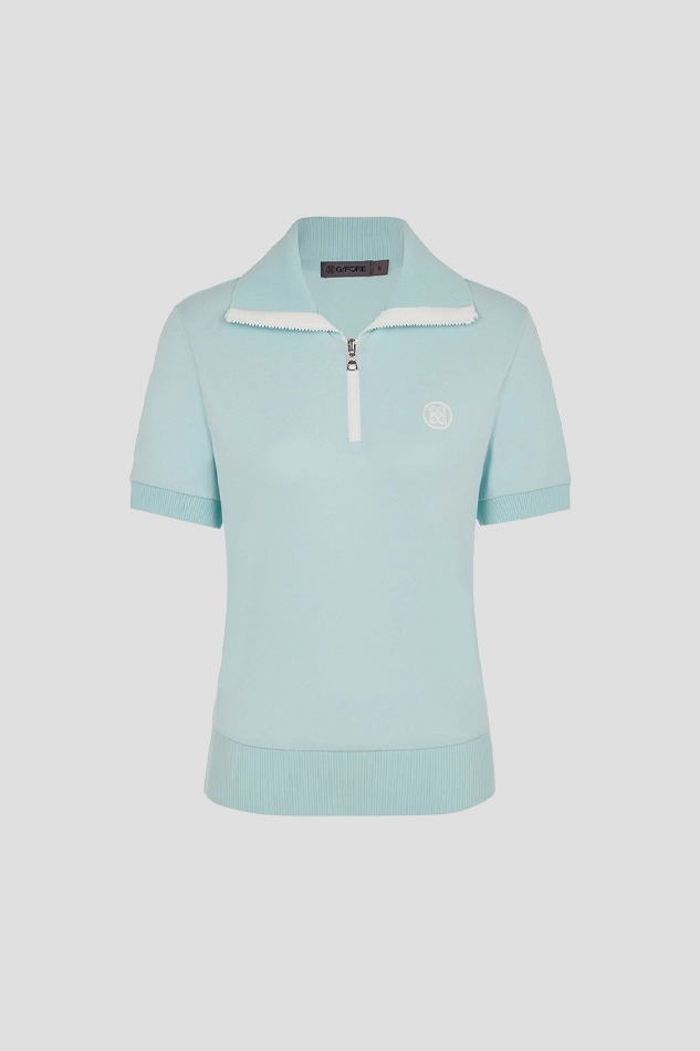 COLLECTION PIQUE POLO WOMEN 26S-MINT