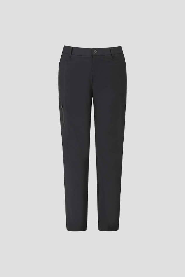 MEN JOGGER FIT PANTS 26S-BLACK