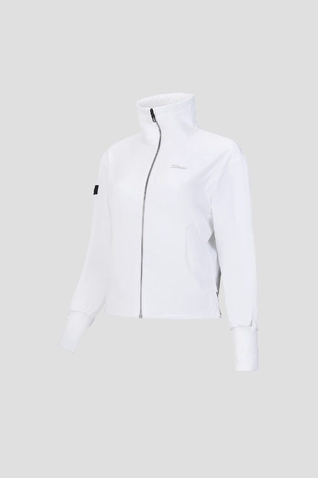 X FACTOR JACKET W 26S-WHITE