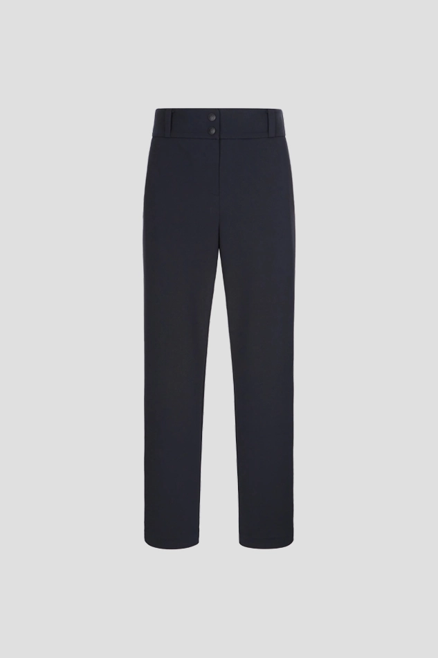 STRETCH STRAIGHT LEG PANT WOMEN-BLACK