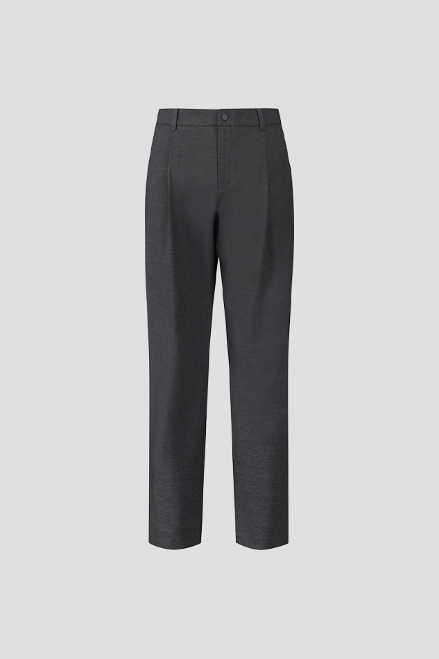 MEN TAPERED FIT PANTS 26S-GRAY
