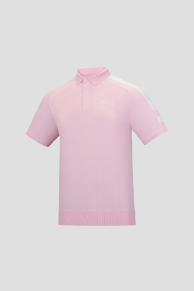 COLOUR POINT KNIT 26S-PINK